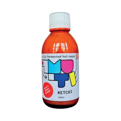 Muti Ketchi - Velvety Kimchi Ketchup 200ml