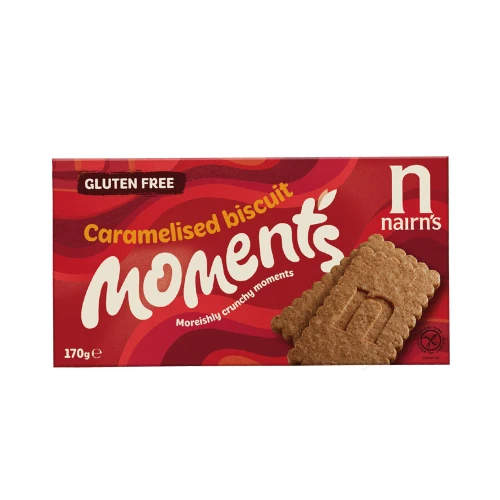 Nairns Gluten Free Caramelised Biscuit Moments