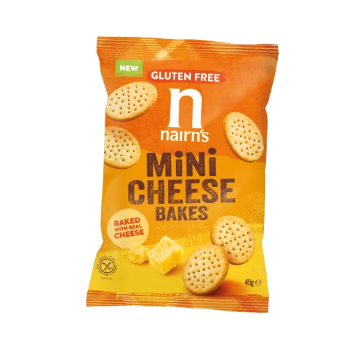 Nairns Gluten Free Mini Cheese Bakes