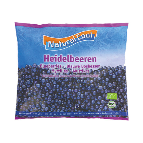 Natural Cool Blueberries 250g