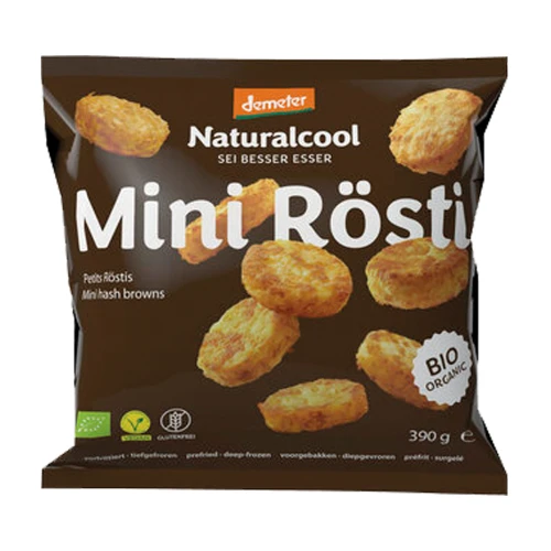 Natural Cool Mini Hash Browns Rosti 390g