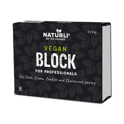 Naturli Vegan Block for Professionals 2 x 5kg
