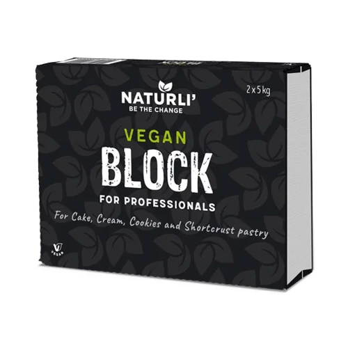 Naturli Vegan Block for Professionals 2 x 5kg
