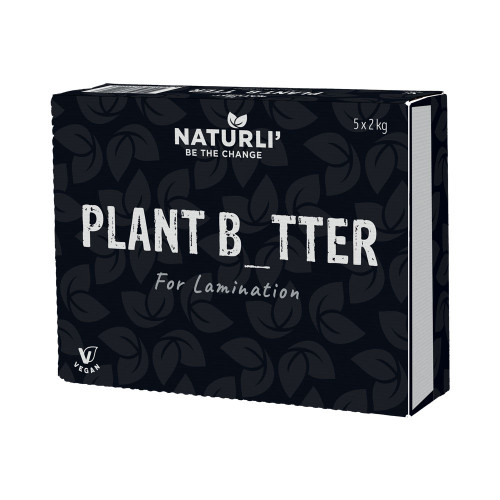 Naturli Vegan Plant Butter For Lamination 2 x 5kg