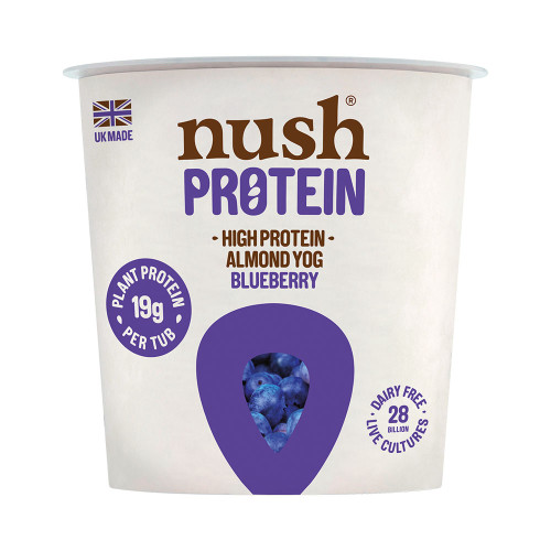 nush Blueberry High Protein Almond Yoghurt 350g