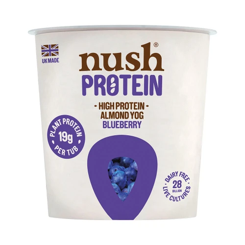 nush Blueberry High Protein Almond Yoghurt 350g