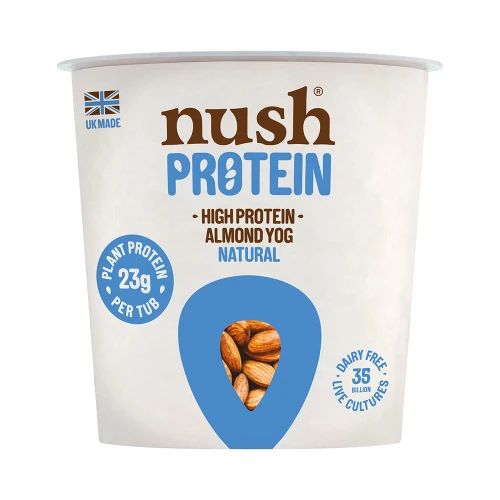 nush Natural High Protein Almond Yoghurt 350g