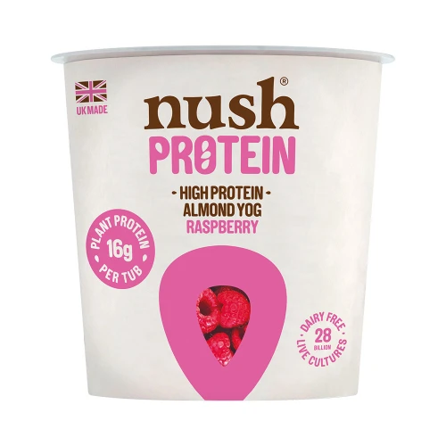 nush Raspberry High Protein Almond Yoghurt 350g
