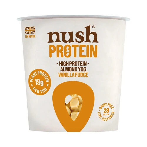 nush Vanilla Fudge High Protein Almond Yoghurt 350g