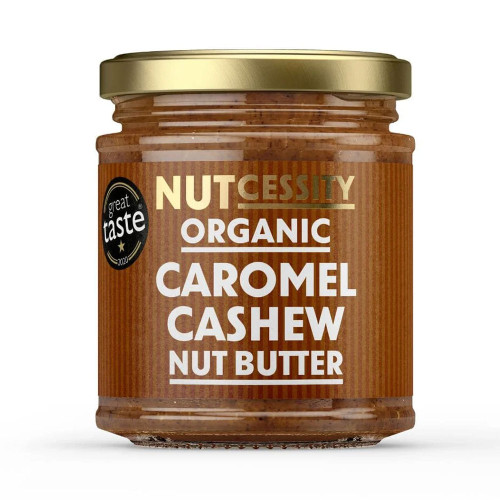 Nutcessity Organic Caromel Cashew Nut Butter 170g