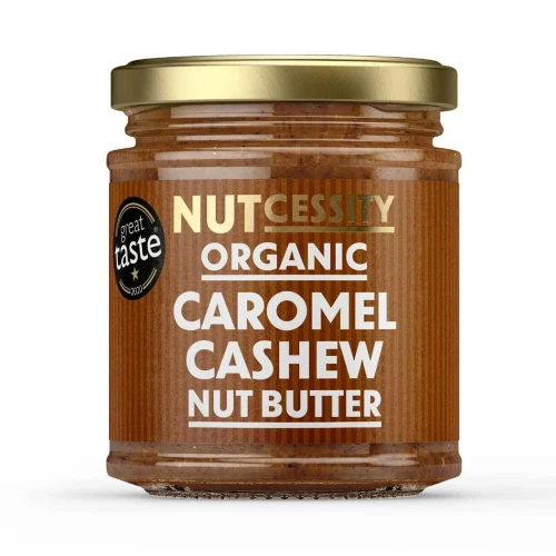 Nutcessity Organic Caromel Cashew Nut Butter 170g