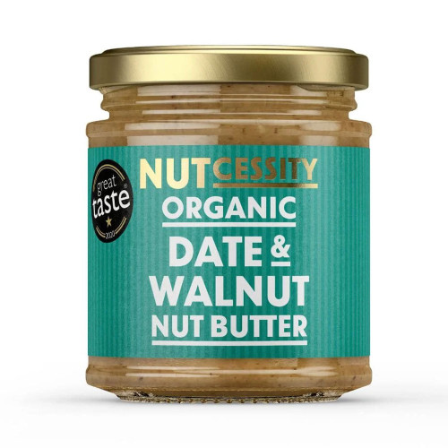 Nutcessity Organic Date & Walnut Nut Butter 170g