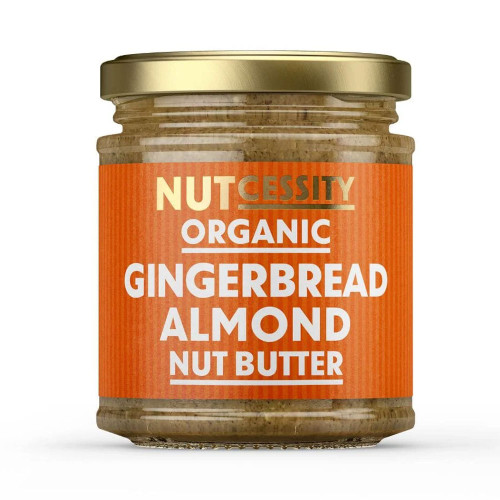 Nutcessity Organic Gingerbread Almond Nut Butter 170g