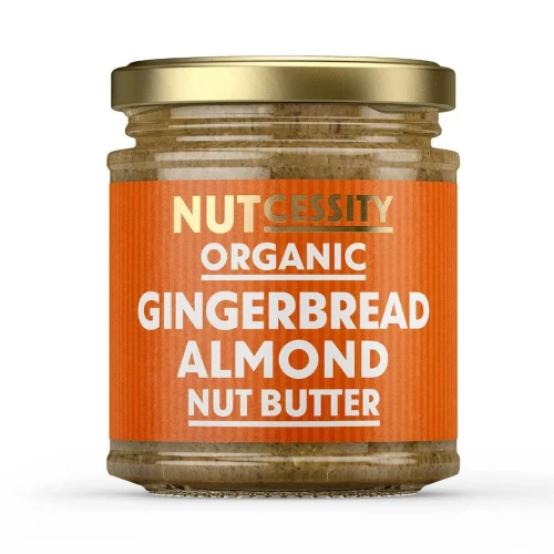 Nutcessity Organic Gingerbread Almond Nut Butter 170g