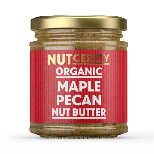 Nutcessity Organic Maple Pecan Nut Butter 170g