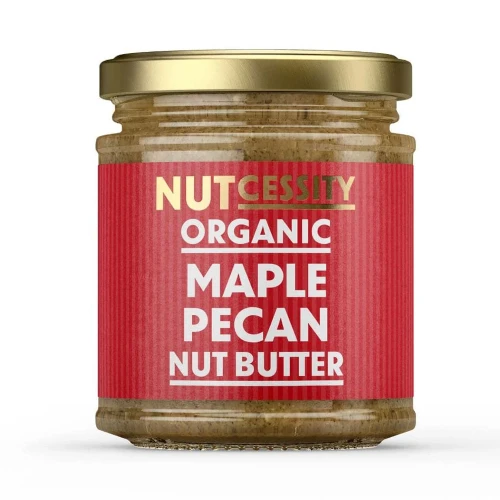 Nutcessity Organic Maple Pecan Nut Butter 170g