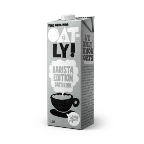 Oatly Barista Edition Oat Drink 1.5l