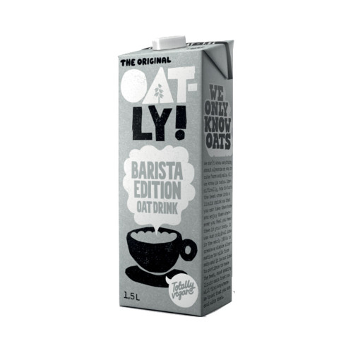 Oatly Barista Edition Oat Drink 1.5l
