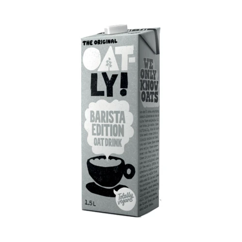 Oatly Barista Edition Oat Drink 1.5l