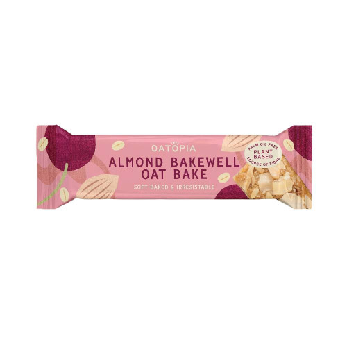 Oatopia Almond Bakewell Oat Bake 60g