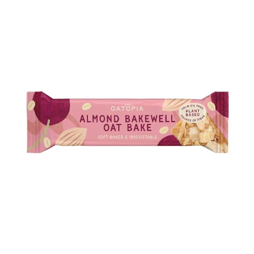 Oatopia Almond Bakewell Oat Bake 60g