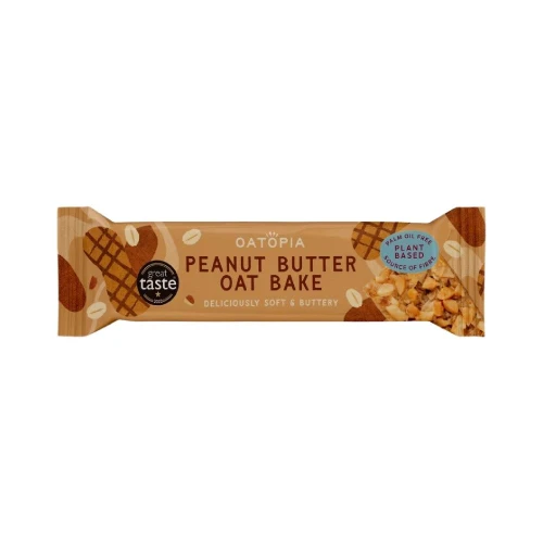 Oatopia Peanut Butter Oat Bake 60g