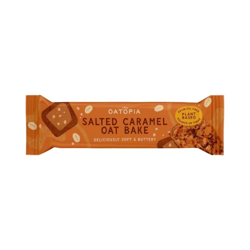 Oatopia Salted Caramel Oat Bake 60g