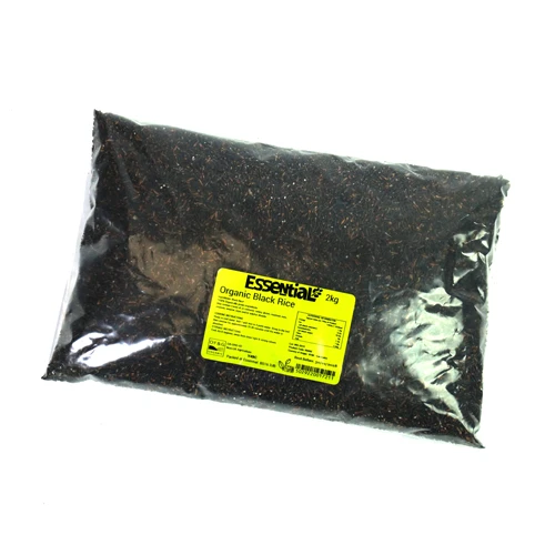 Essential Black Rice Organic 2kg
