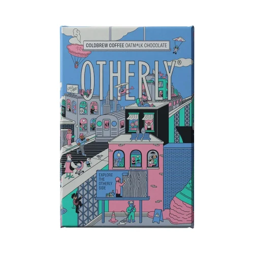Otherly Cold Brew Coffee Oat Milk Chocolate 120g