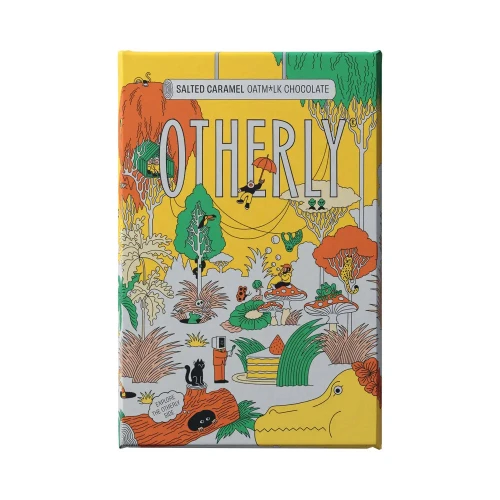 Otherly Salted Caramel Oatm!lk Chocolate 120g