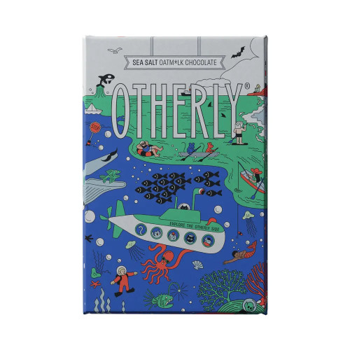 Otherly Sea Salt Oatm!lk Chocolate 120g