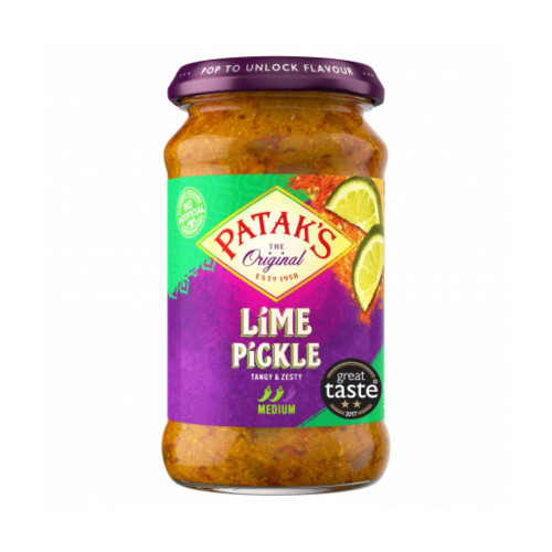 Patak's Medium Lime Pickle 283g