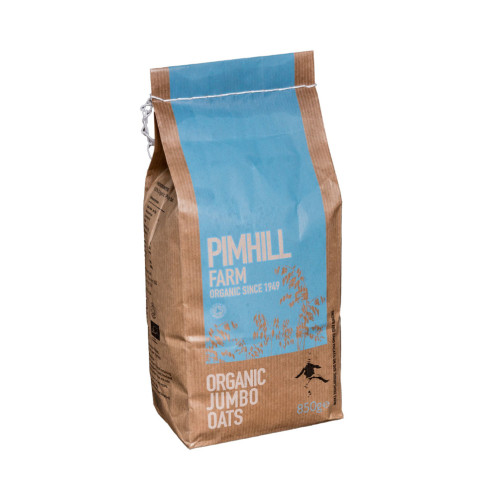 Pimhill Farm Organic Jumbo Oats 850g