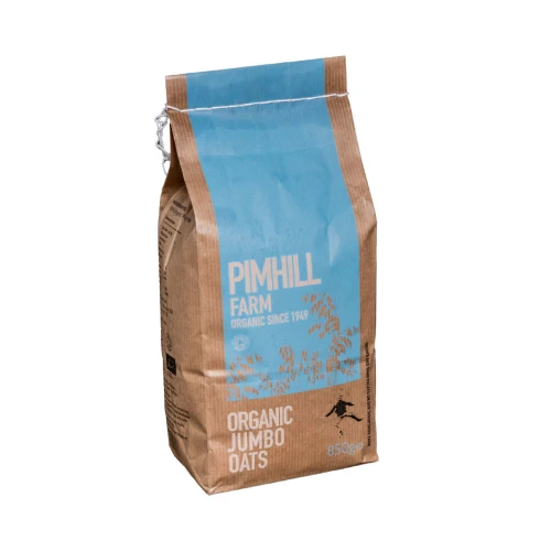 Pimhill Farm Organic Jumbo Oats 850g