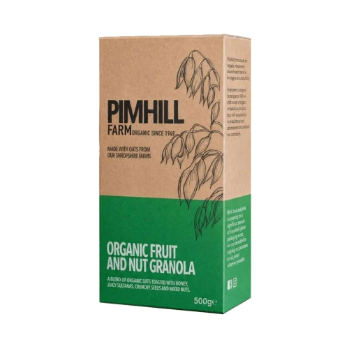 Pimhill Farm Organic Fruit & Nut Granola 500g