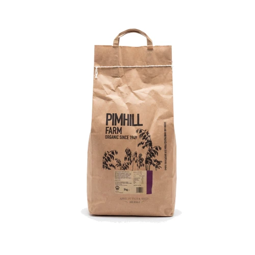 Pimhill Farm Apricot Fruit & Seed Muesli 5Kg