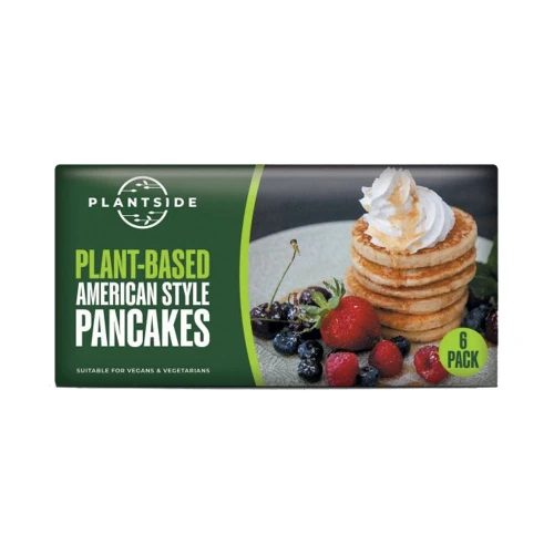 Plantside Plant-Based American Style Pancakes 6pcs