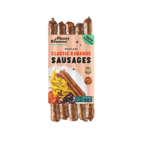 Plenty Reasons Meatless Classic Kabanos Sausages 160g