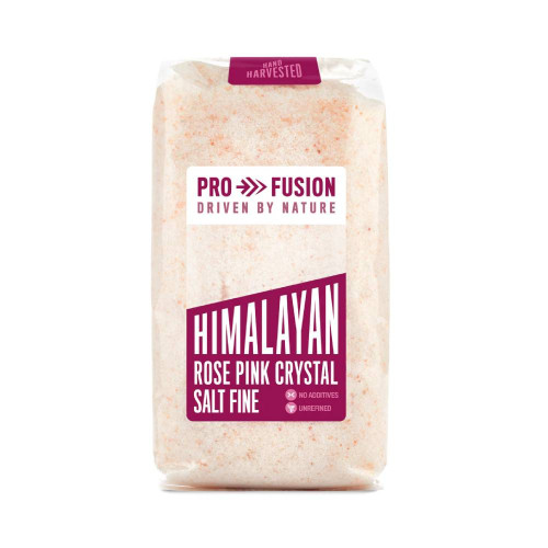 Profusion Himalayan Rose Pink Crystal Salt Fine