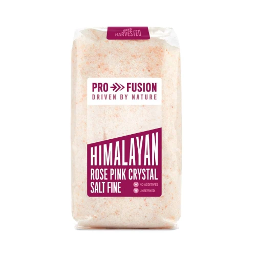 Profusion Himalayan Rose Pink Crystal Salt Fine