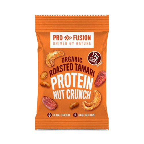 Profusion Organic Roasted Tamari Protein Nut Crunch 45g