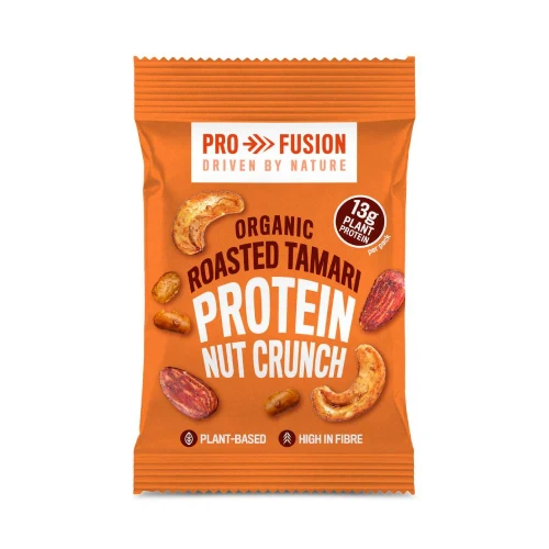 Profusion Organic Roasted Tamari Protein Nut Crunch 45g