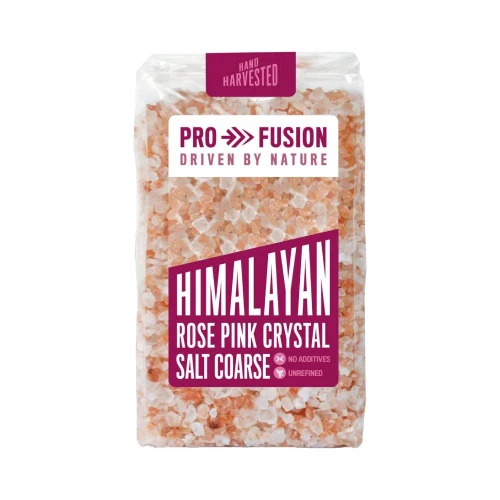 Profusion Himalayan Rose Pink Crystal Salt Coarse 500g