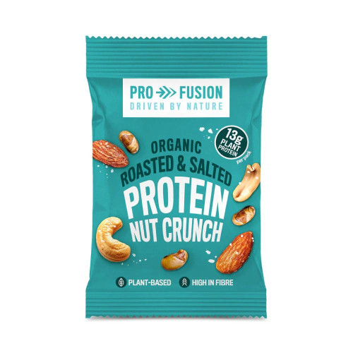 Profusion Organic Roasted & Salted Protein Nut Crunch 45g