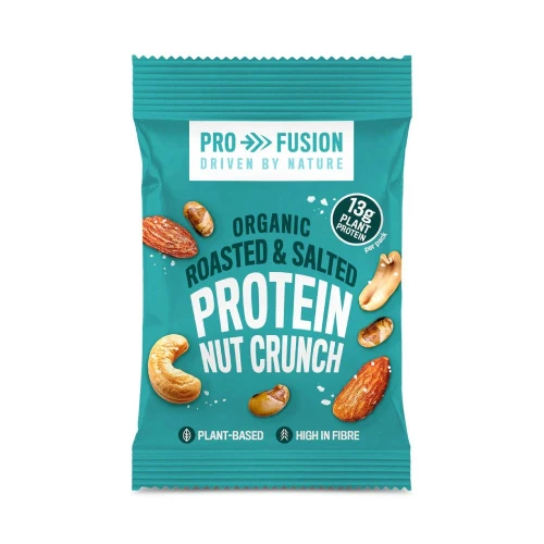 Profusion Organic Roasted & Salted Protein Nut Crunch 45g