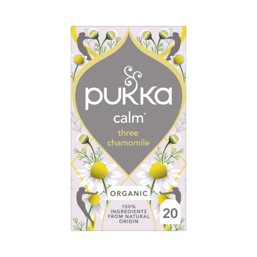 Pukka Calm Three Chamomile Organic Tea 20 Bags