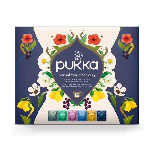 Pukka Herbal Tea Discovery Set 30 Sachets