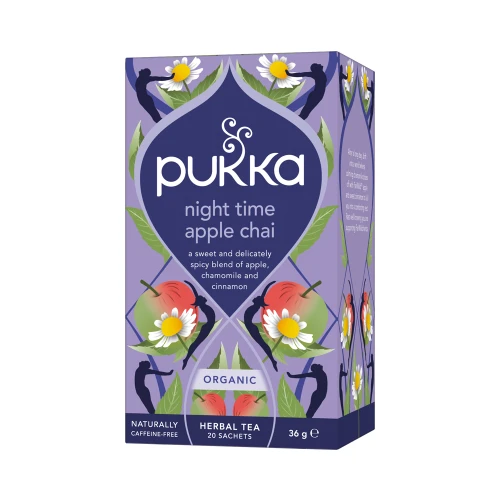 Pukka Night Time Apple Chai 20 Bags