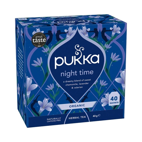 Pukka Night Time Organic Herbal Infusion 40 Bags