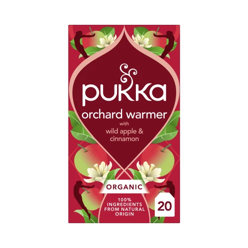 Pukka Orchard Warmer with Apple & Cinnamon 20 Bags